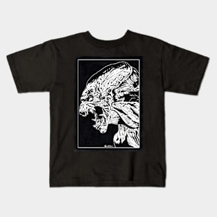 PUMPKINHEAD (Black anfìd White) Kids T-Shirt